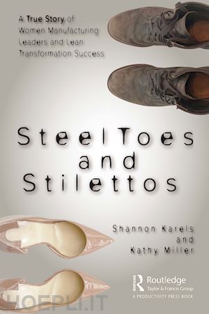 karels shannon ; miller kathy - steel toes and stilettos