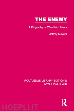 authors various - routledge library editions: wyndham lewis