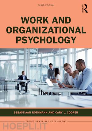 rothmann sebastiaan; cooper cary l. - work and organizational psychology