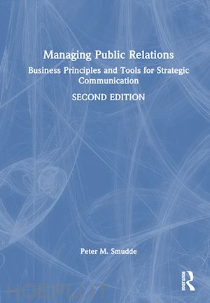 smudde peter m. - managing public relations