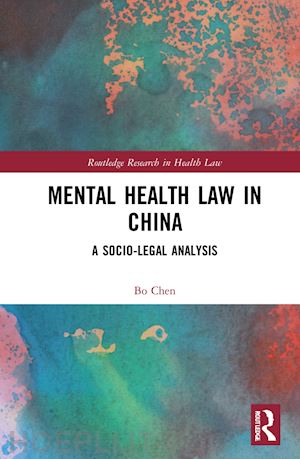 chen bo - mental health law in china