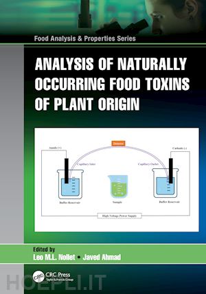 nollet leo m.l. (curatore); ahmad javed (curatore) - analysis of naturally occurring food toxins of plant origin