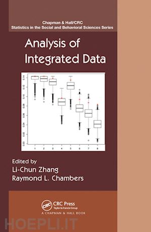 zhang li-chun (curatore); chambers raymond l. (curatore) - analysis of integrated data