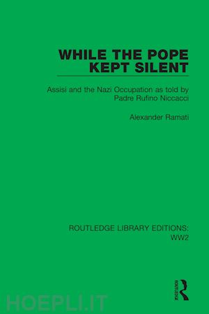 ramati alexander - while the pope kept silent