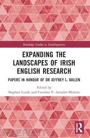 lucek stephen (curatore); amador-moreno carolina p. (curatore) - expanding the landscapes of irish english research