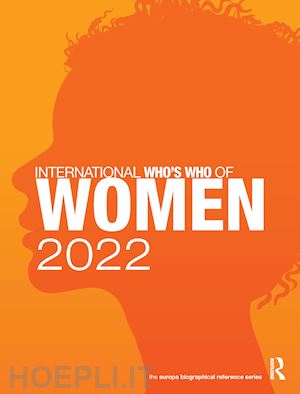 publications europa (curatore) - international who's who of women 2022