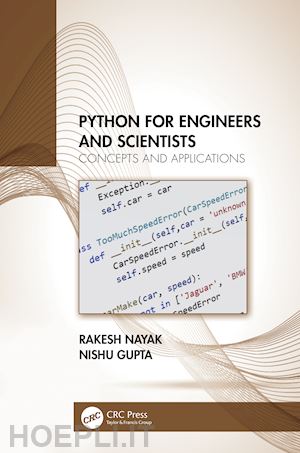 nayak rakesh; gupta nishu - python for engineers and scientists