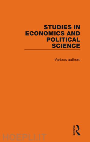 various - studies in economics and political science