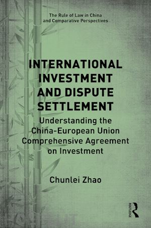 zhao chunlei - international investment and dispute settlement