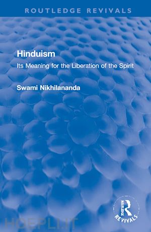 nikhilananda swami - hinduism