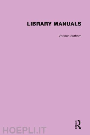 various - library manuals