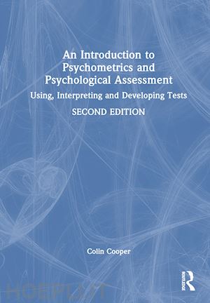 cooper colin - an introduction to psychometrics and psychological assessment