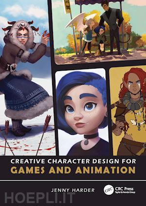 harder jenny - creative character design for games and animation