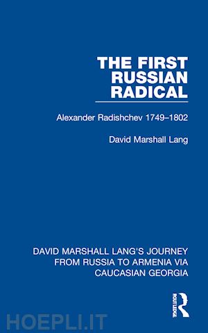 lang david marshall - the first russian radical