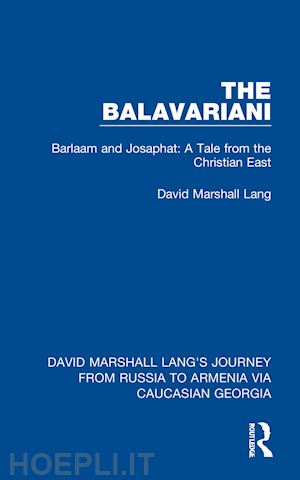 lang david marshall - the balavariani