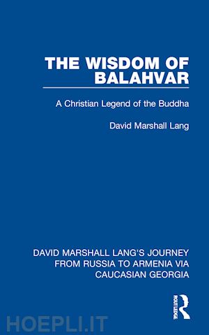 lang david marshall - the wisdom of balahvar