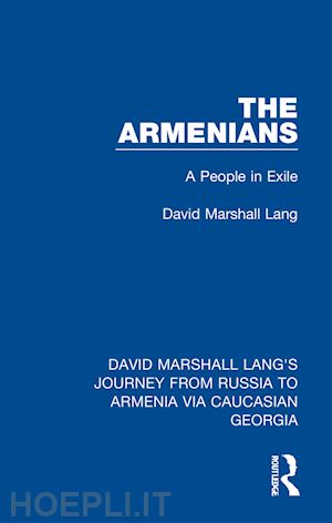 lang david marshall - the armenians