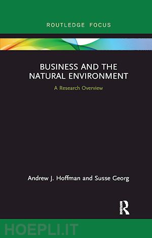 hoffman andrew; georg susse - business and the natural environment