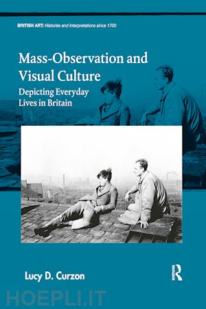 curzon lucy d. - mass-observation and visual culture