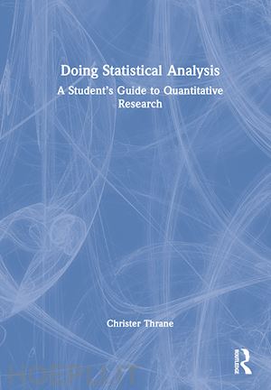 thrane christer - doing statistical analysis