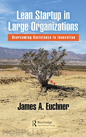euchner james a. - lean startup in large organizations