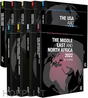 europa publications (curatore) - the europa regional surveys of the world 2022