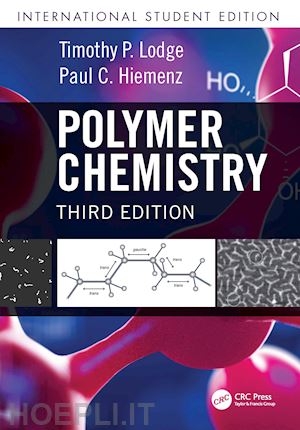 lodge timothy p.; hiemenz paul c. - polymer chemistry