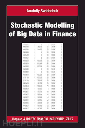 swishchuk anatoliy - stochastic modelling of big data in finance