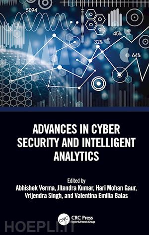 verma abhishek (curatore); kumar jitendra (curatore); gaur hari mohan (curatore); singh vrijendra (curatore); balas valentina emilia (curatore) - advances in cyber security and intelligent analytics