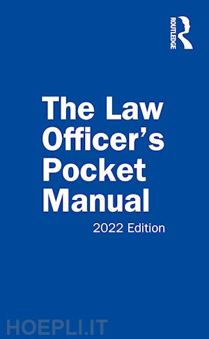 miles jr. john g.; richardson david b.; scudellari anthony e. - the law officer's pocket manual