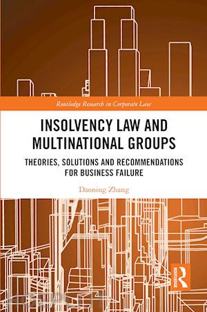 zhang daoning - insolvency law and multinational groups