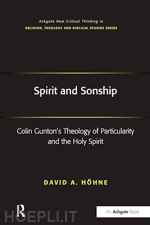 höhne david a. - spirit and sonship