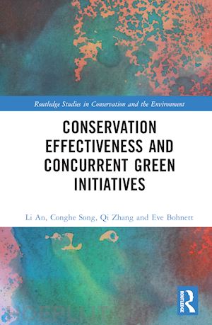 an li; song conghe; zhang qi; bohnett eve - conservation effectiveness and concurrent green initiatives