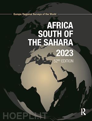 publications europa (curatore) - africa south of the sahara 2023