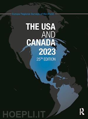 europa publications (curatore) - the usa and canada 2023