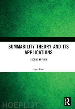 basar feyzi - summability theory and its applications