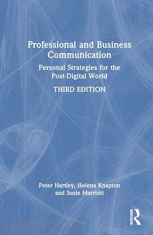 hartley peter; marriott susie; knapton helena - professional and business communication