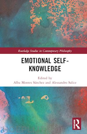 sánchez alba montes (curatore); salice alessandro (curatore) - emotional self-knowledge