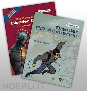 blain john m. - 'the complete guide to blender graphics' and 'blender 2d animation'