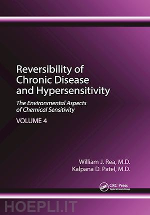 rea william j.; patel kalpana d. - reversibility of chronic disease and hypersensitivity, volume 4