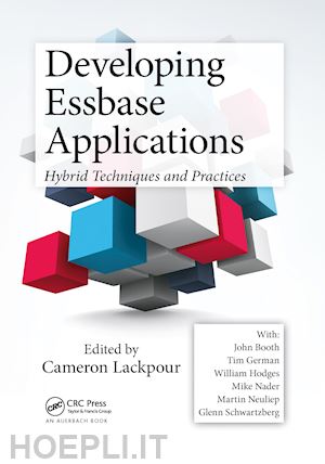 lackpour cameron (curatore) - developing essbase applications