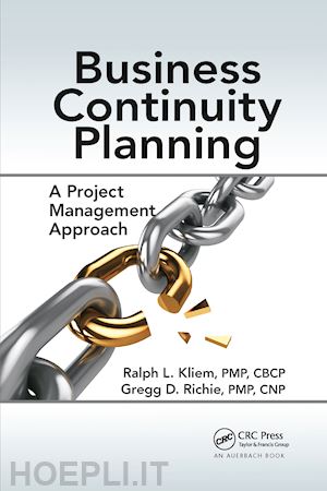 kliem ralph l.; richie gregg d. - business continuity planning