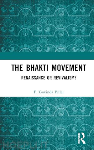 pillai p. govinda - the bhakti movement