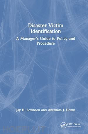 levinson jay h.; domb abraham j. - disaster victim identification