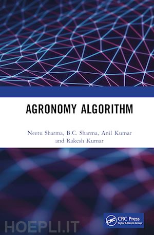 sharma neetu; sharma b.c.; kumar anil; kumar rakesh - agronomy algorithm