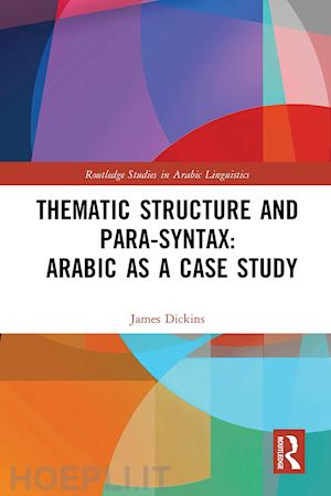 dickins james - thematic structure and para-syntax: arabic as a case study