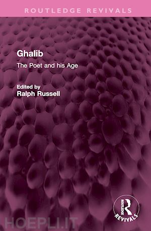 russell ralph (curatore) - ghalib