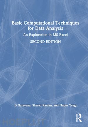 narayana d; ranjan sharad; tyagi nupur - basic computational techniques for data analysis