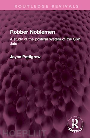 pettigrew joyce - robber noblemen