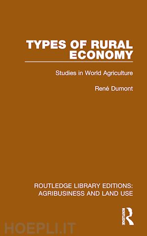 dumont rené - types of rural economy